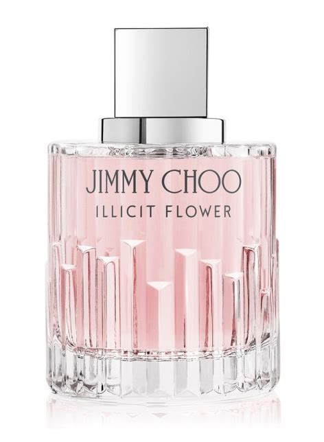 jimmy choo illicit flower perfume.